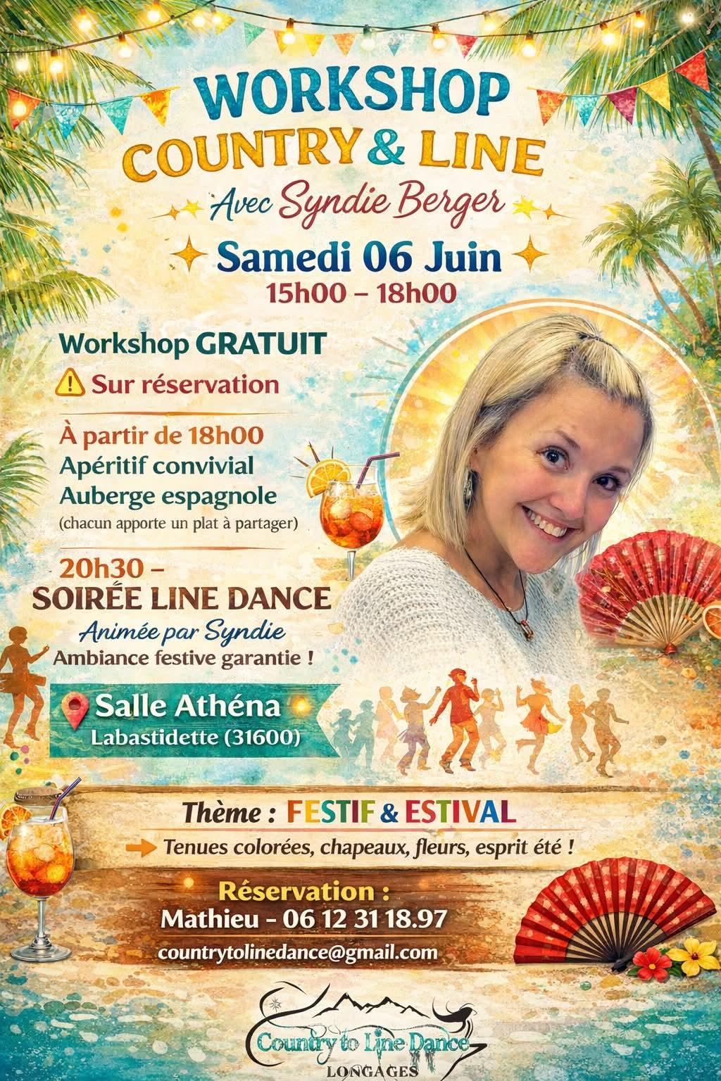 Workshop et bal le 06 juin 2026