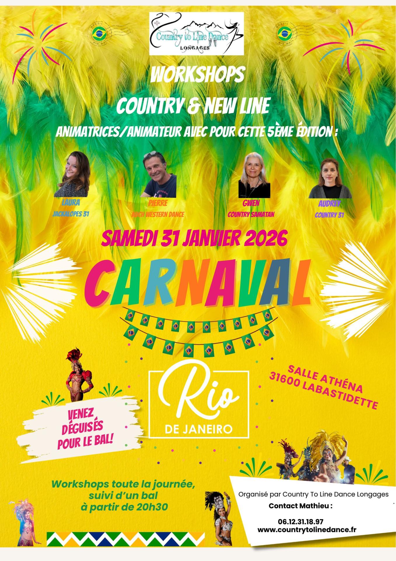 Samedi 31 janvier 2026